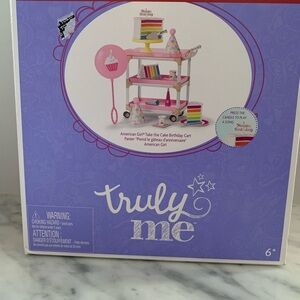 American Girl - Take the Cake Birthday Cart